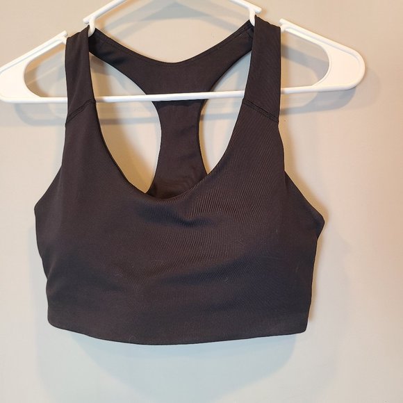 Old Navy Other - Old Navy Sports Bra Womens Medium Black Racerback